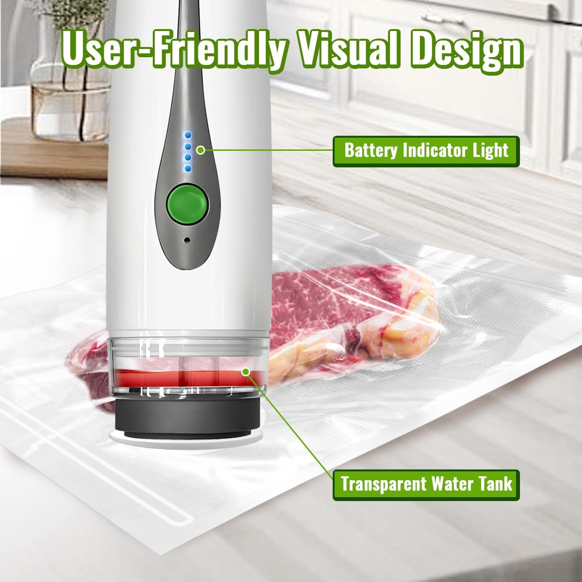 Otomatik Mini Vakum Paketleme  - Food Storage Home incelemesi ve fiyatı