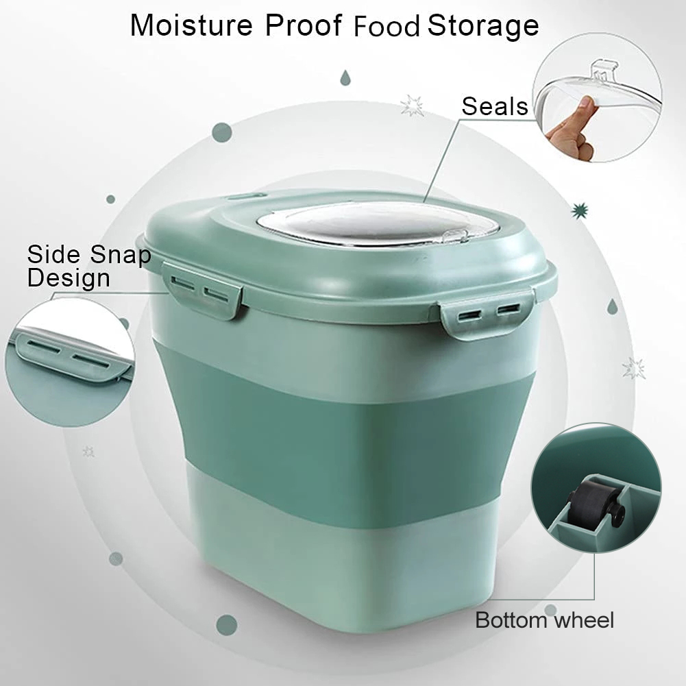 Katlanabilir Pet gıda saklama  - Dog Food Storage Xl incelemesi ve fiyatı