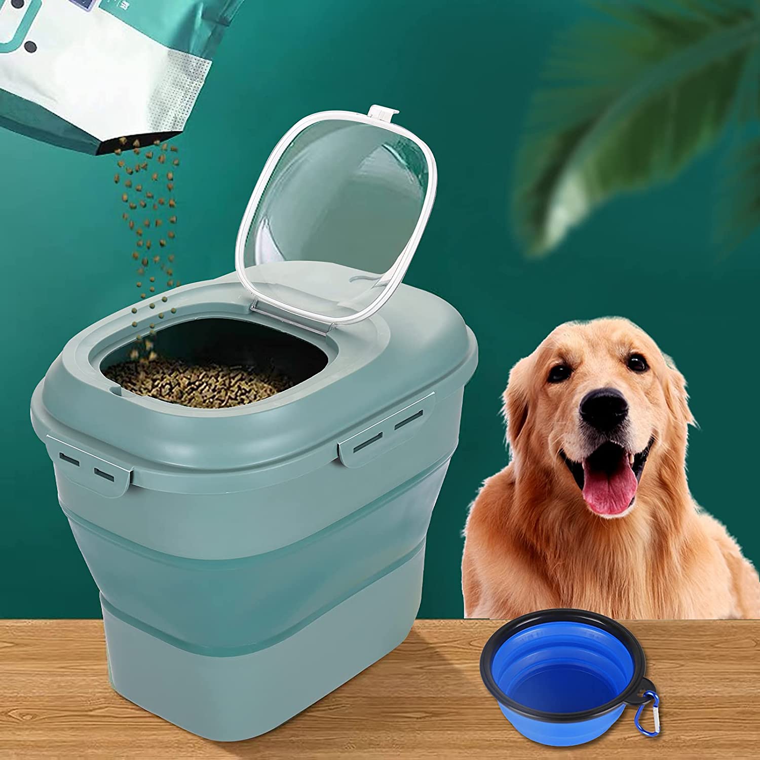 Katlanabilir Pet gıda saklama  - Dog Food Storage Xl incelemesi ve fiyatı