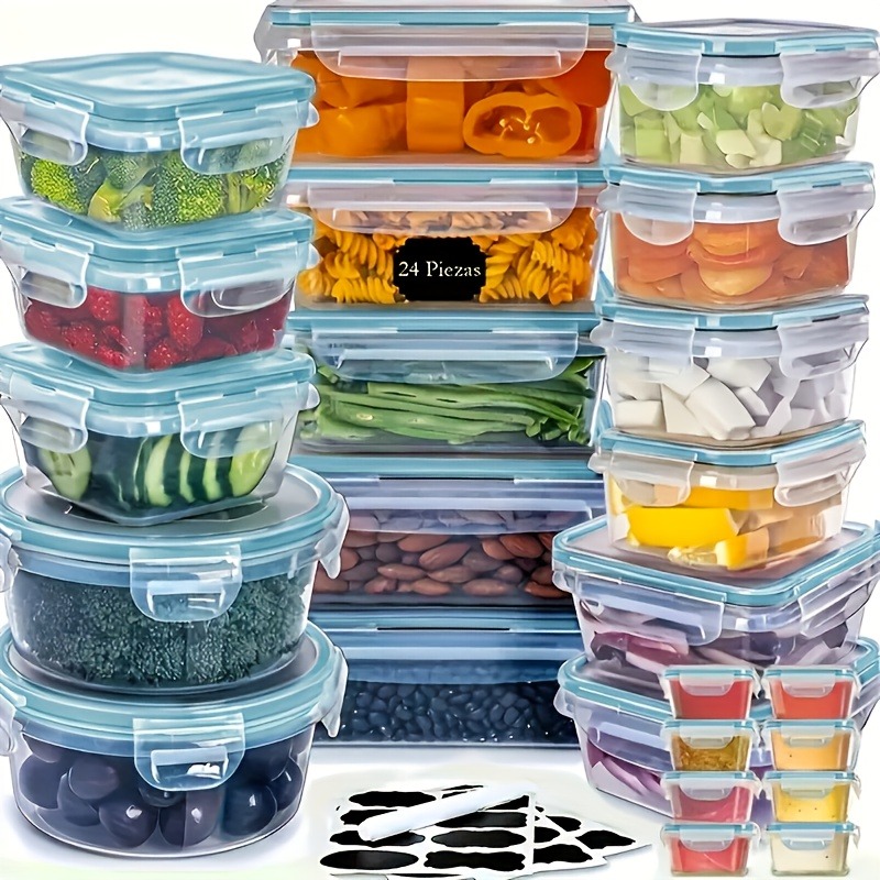 48 Parça BPA İçermeyen Gıda Sa - Food Storage Containers Set incelemesi ve fiyatı