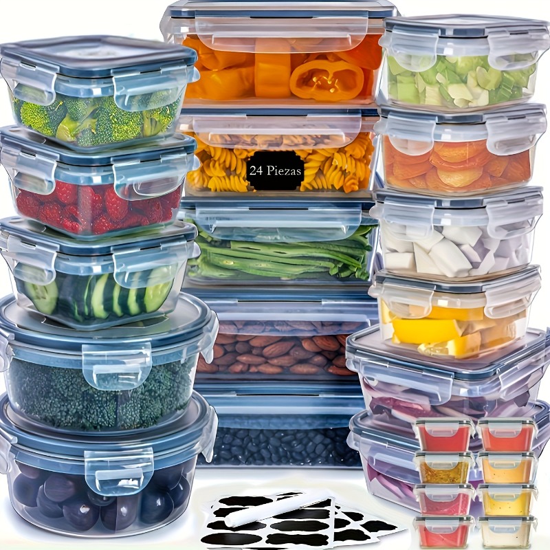 48 Parça BPA İçermeyen Gıda Sa - Food Storage Containers Set incelemesi ve fiyatı