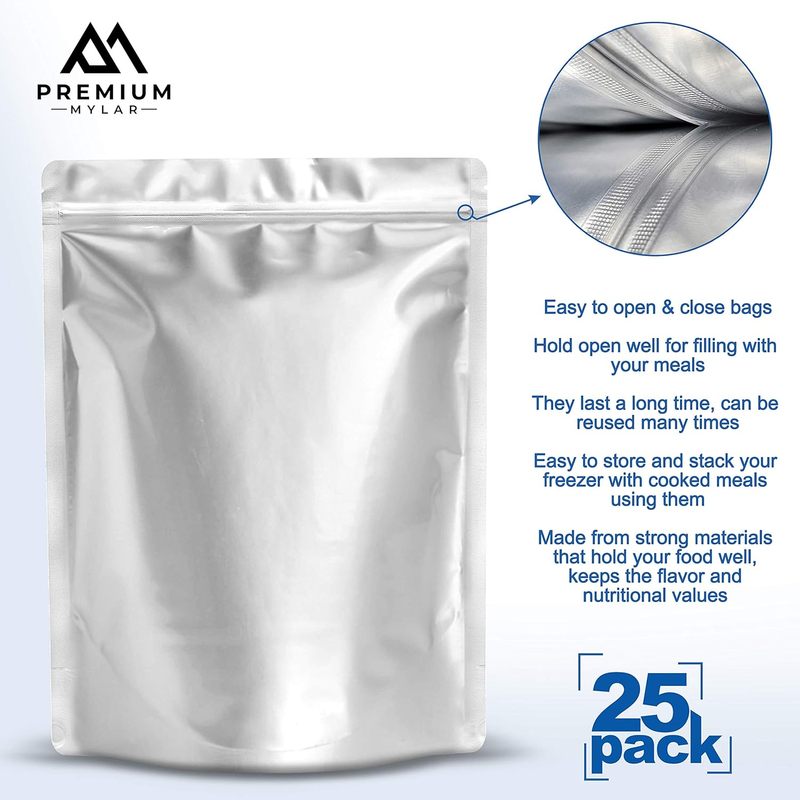 25 Mylar Poşet - 10
