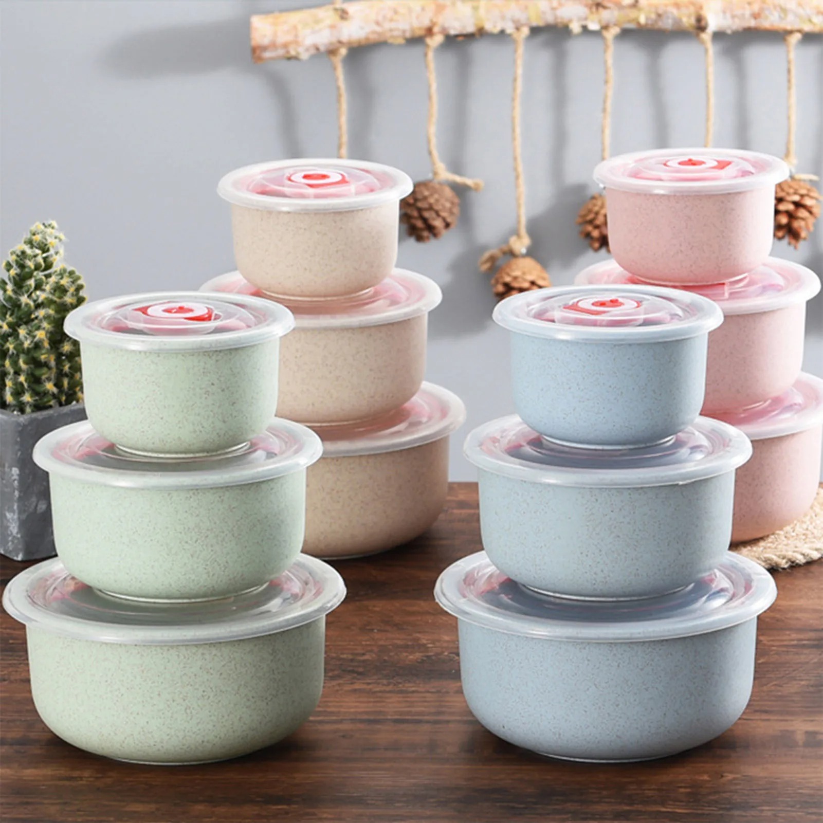 3 adet gıda saklama kabı, kapa - Food Storage And Preparation incelemesi ve fiyatı
