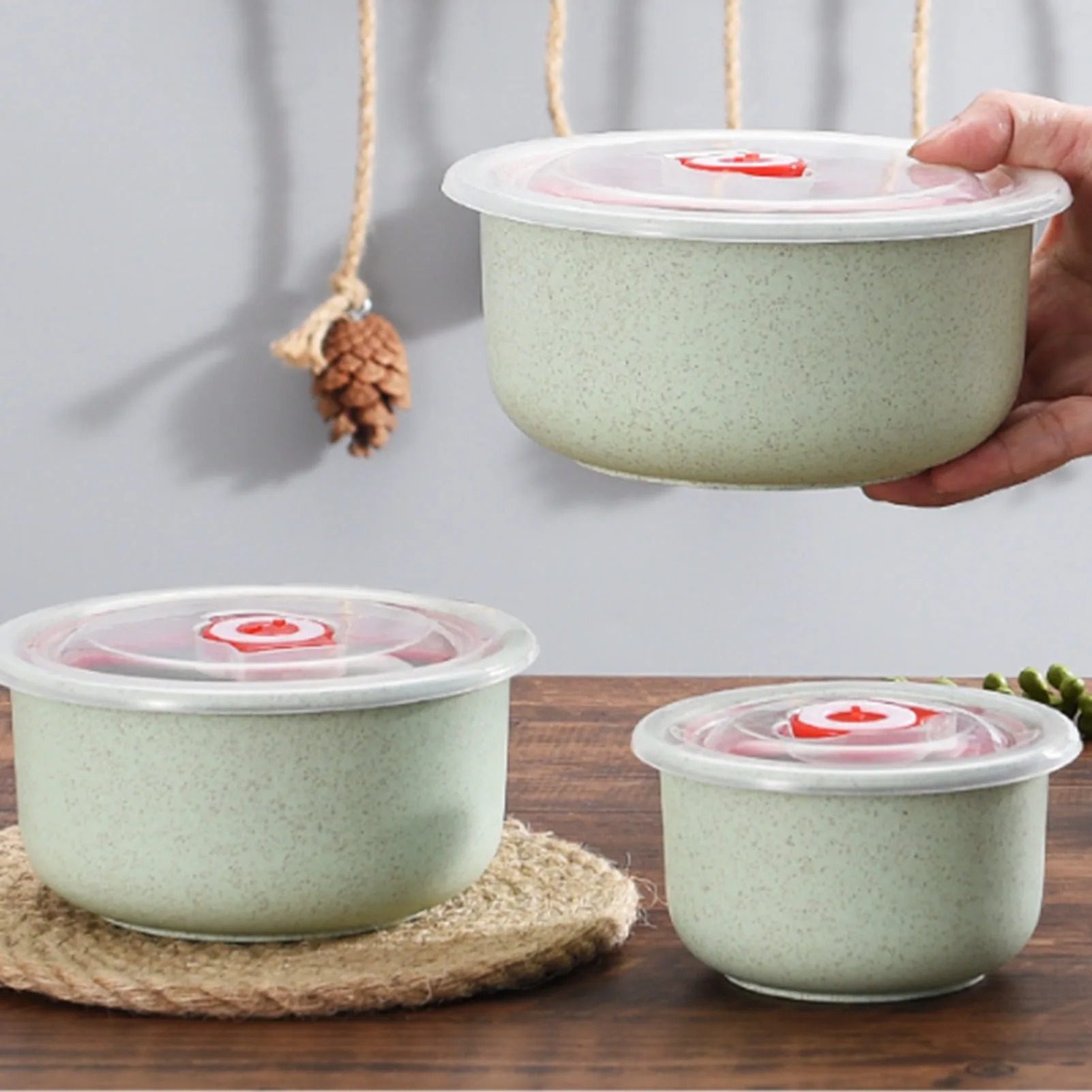 3 adet gıda saklama kabı, kapa - Food Storage And Preparation incelemesi ve fiyatı