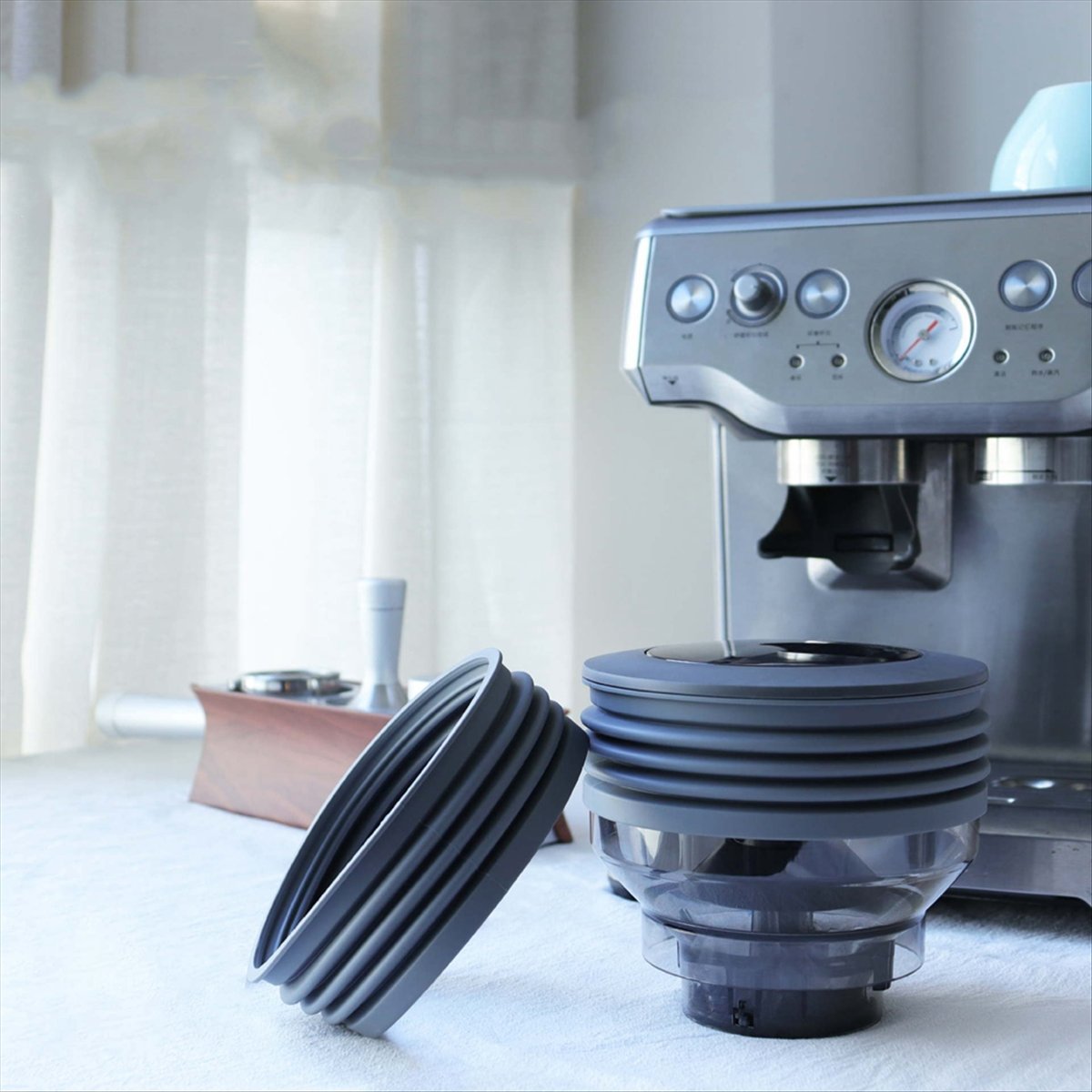 (A25M) Breville Barista BES870 - Breville Espresso Bes870 incelemesi ve fiyatı