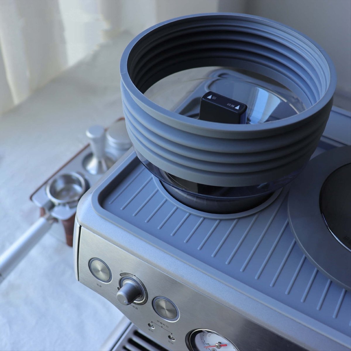 (A25M) Breville Barista BES870 - Breville Espresso Bes870 incelemesi ve fiyatı
