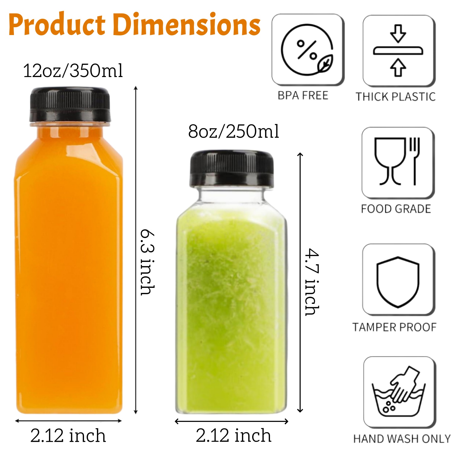 20-80 adet Plastik Meyve Suyu  - Food Storage Jar Labels incelemesi ve fiyatı