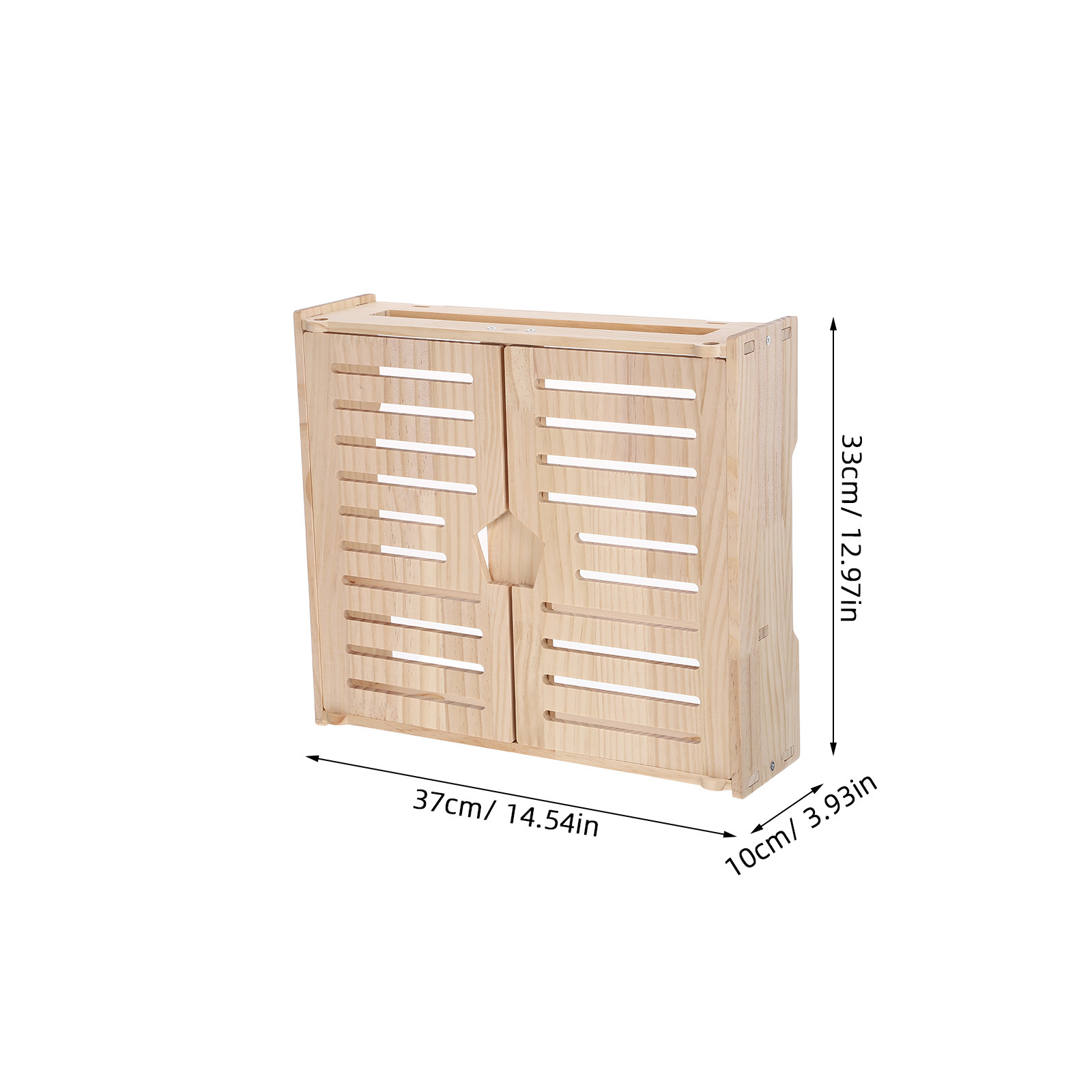 Doğal Ahşap Router Saklama Dol - Food Storage Box incelemesi ve fiyatı