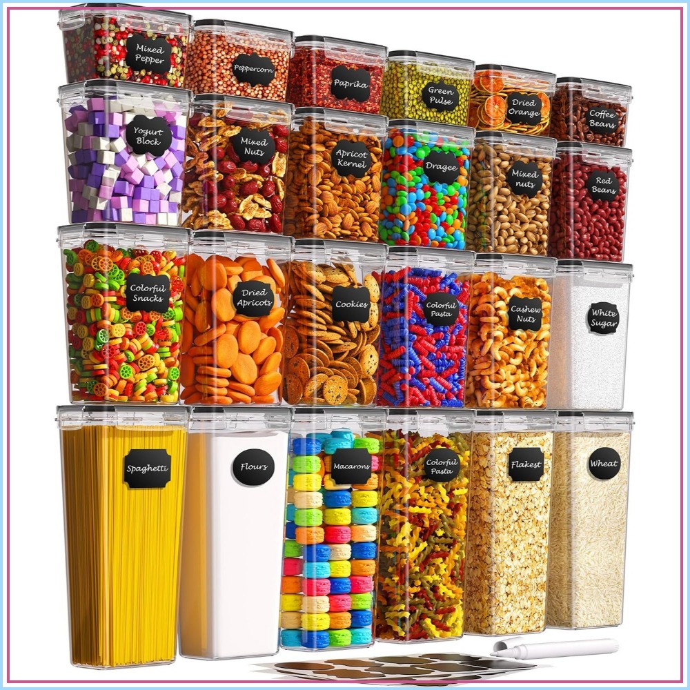 24 Adet Hava Geçirmez Gıda Sak - Food Storage And Container incelemesi ve fiyatı