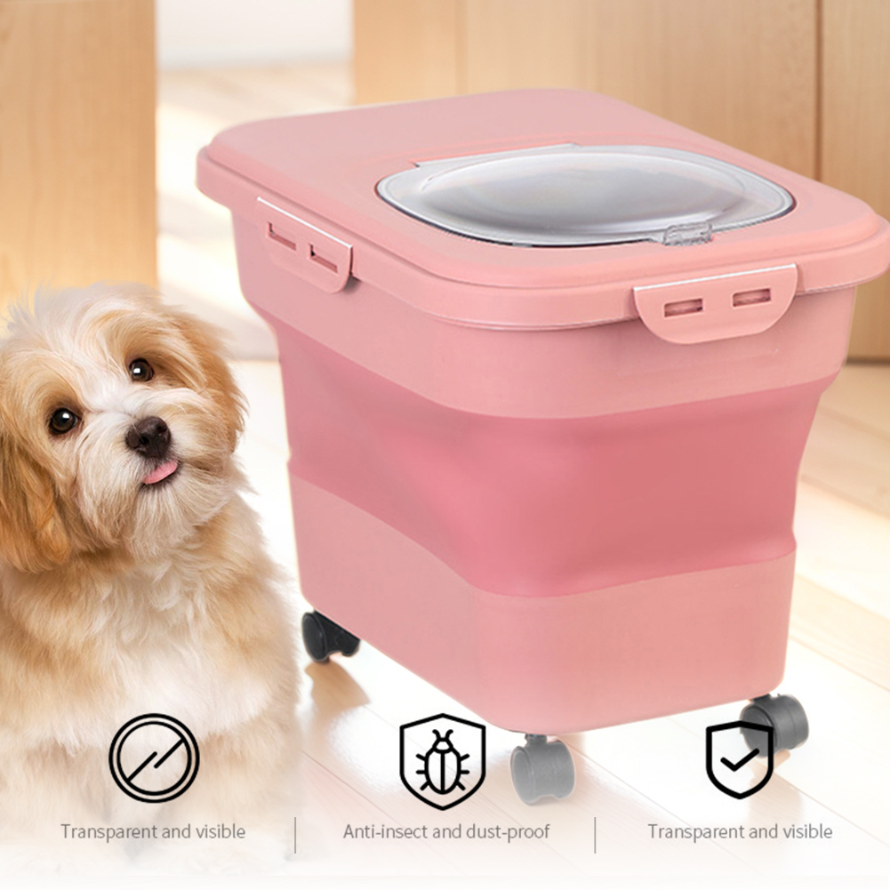 Katlanabilir Kuru Kedi Maması  - Dog Food Storage Xl incelemesi ve fiyatı