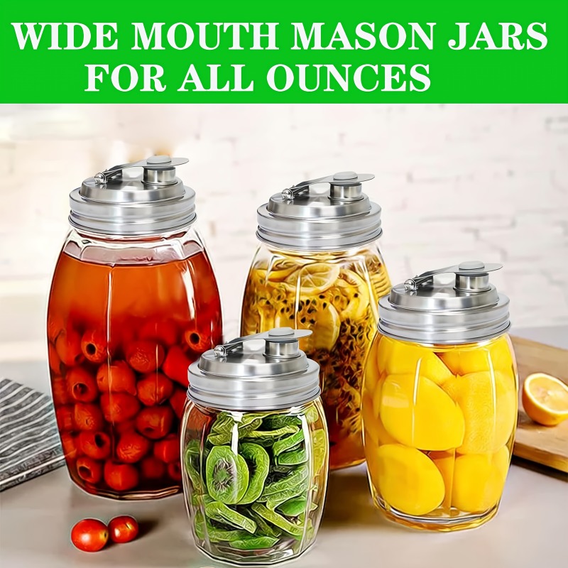 1/2 Paket Mason Kavanoz Paslan - Food Storage Jars Airtight incelemesi ve fiyatı