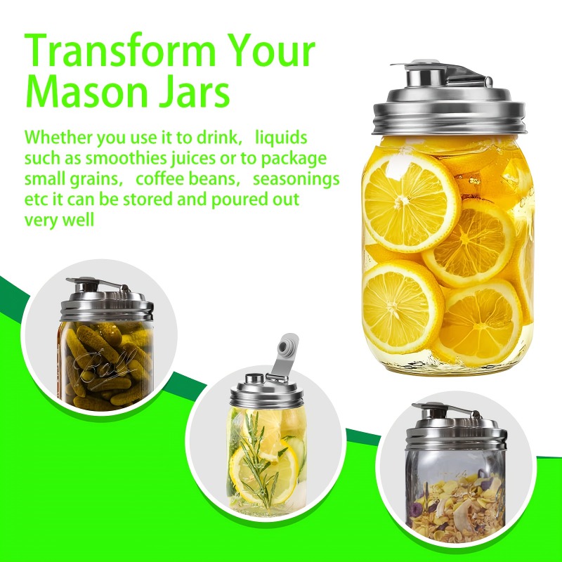 1/2 Paket Mason Kavanoz Paslan - Food Storage Jars Airtight incelemesi ve fiyatı