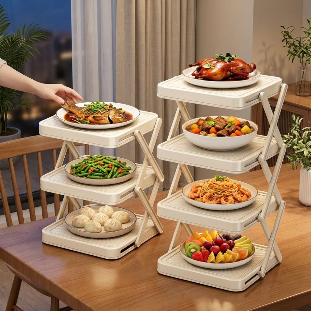 3/4 Katlı Yemek Hazırlık Rafı  - Food Storage And Preparation incelemesi ve fiyatı