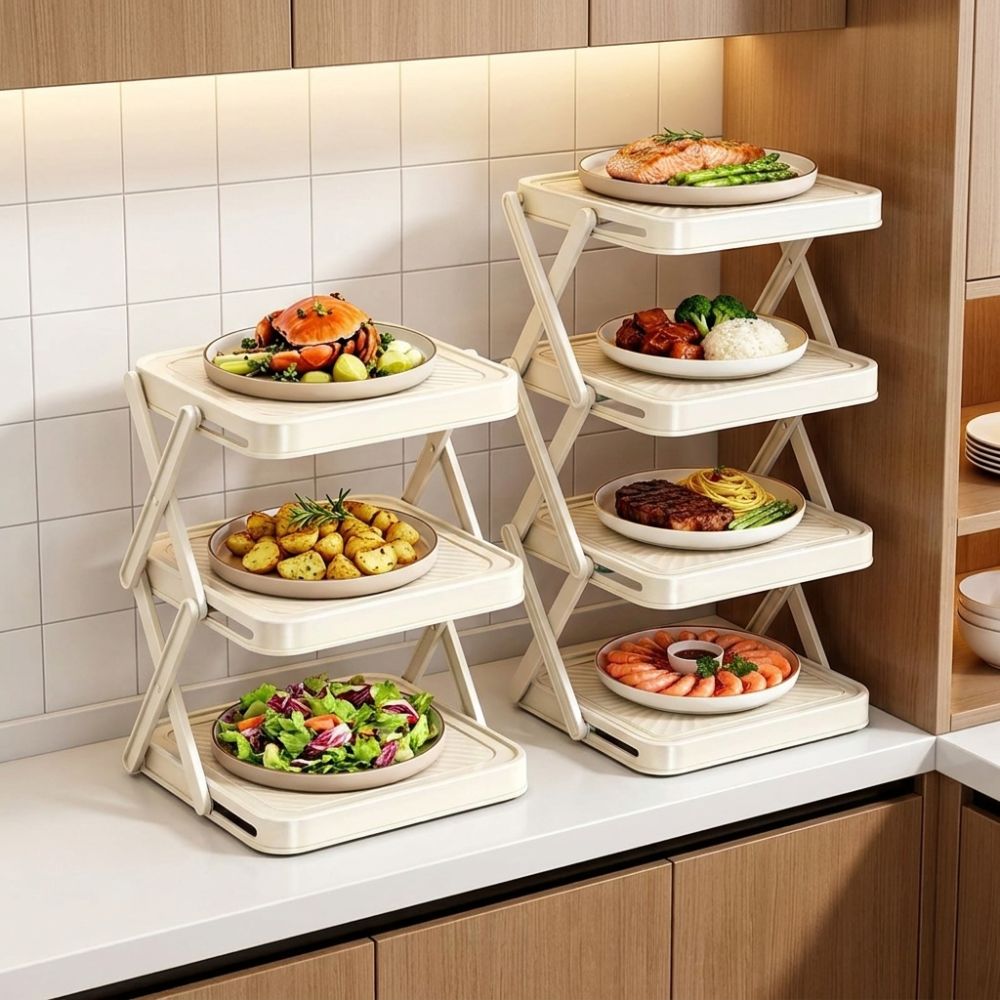 3/4 Katlı Yemek Hazırlık Rafı  - Food Storage And Preparation incelemesi ve fiyatı