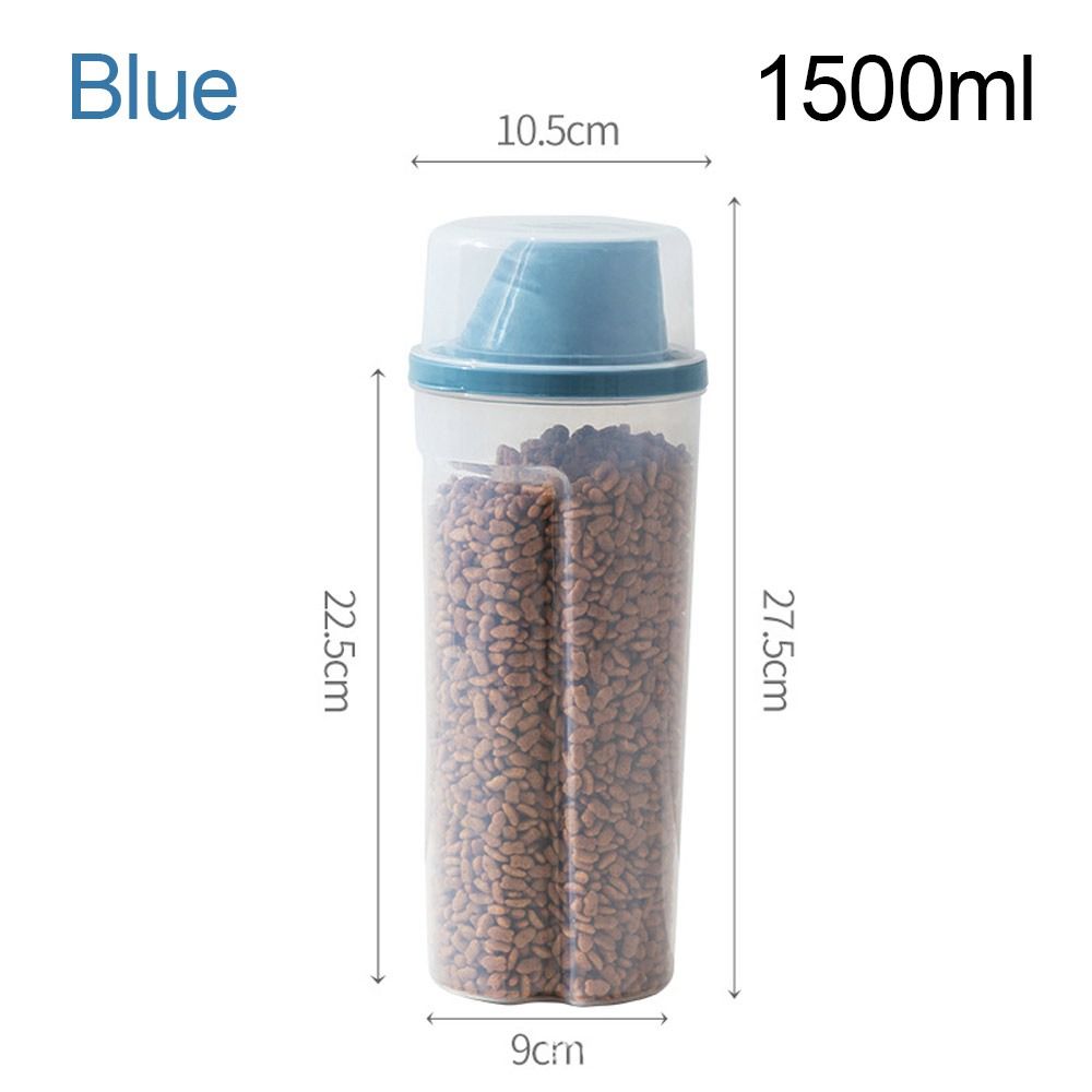 Dayanıklı BPA İçermeyen Evcil  - Dog Food Storage Xl incelemesi ve fiyatı