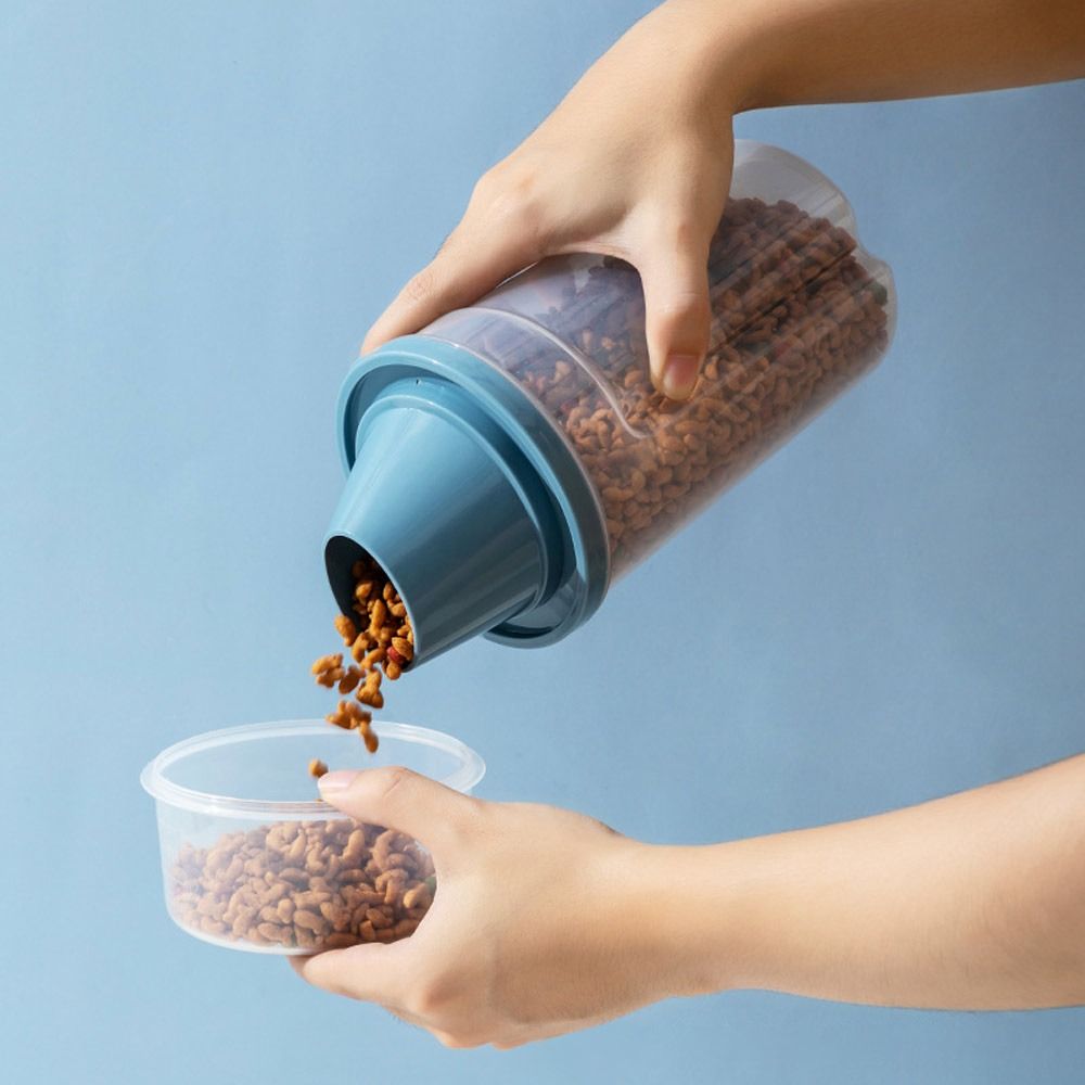 Dayanıklı BPA İçermeyen Evcil  - Dog Food Storage Xl incelemesi ve fiyatı