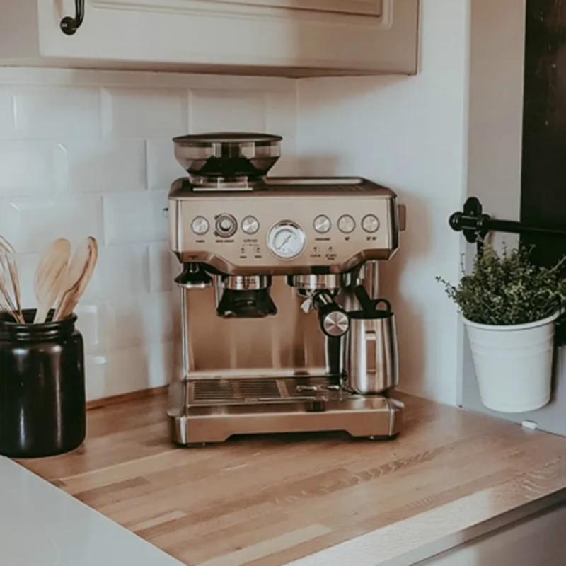 Yeni Breville Bes870 Espresso  - Breville Espresso Bes870 incelemesi ve fiyatı