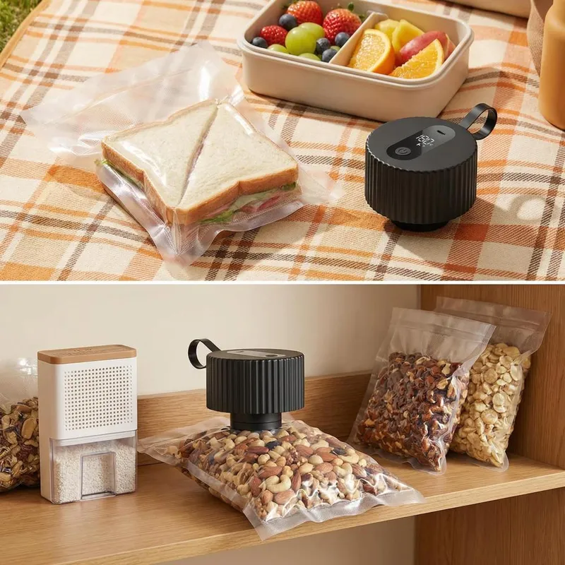 Elektrikli Mason Kavanoz Vakum - Food Storage Jars & Containers incelemesi ve fiyatı