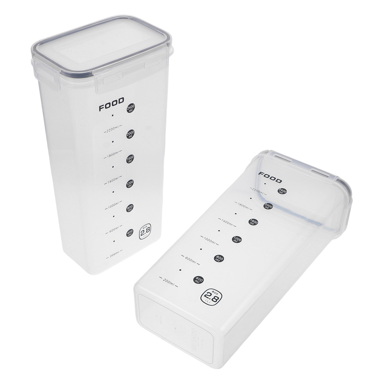 2 Adet Tahıl Saklama Kabı Hava - Food Storage Jars & Containers incelemesi ve fiyatı