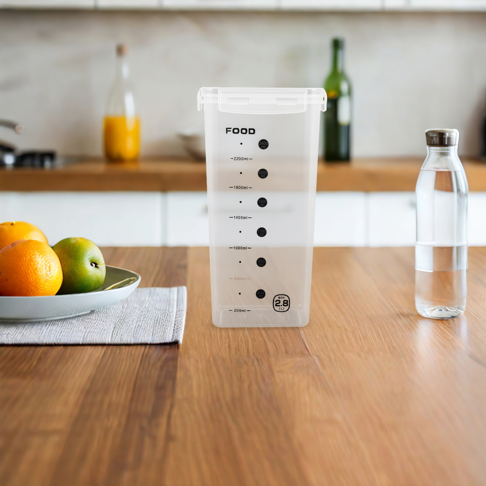 2 Adet Tahıl Saklama Kabı Hava - Food Storage Jars & Containers incelemesi ve fiyatı