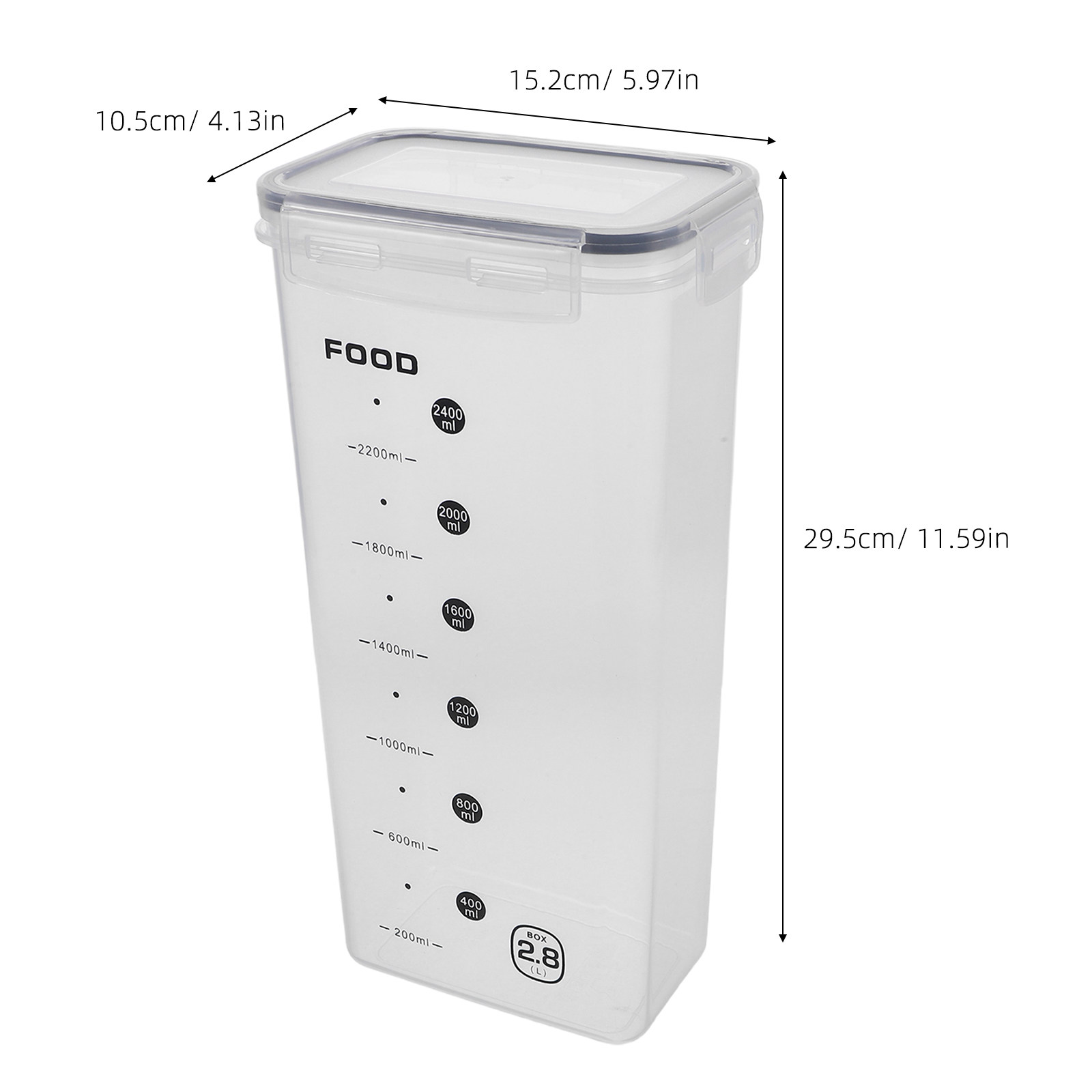 2 Adet Tahıl Saklama Kabı Hava - Food Storage Jars & Containers incelemesi ve fiyatı