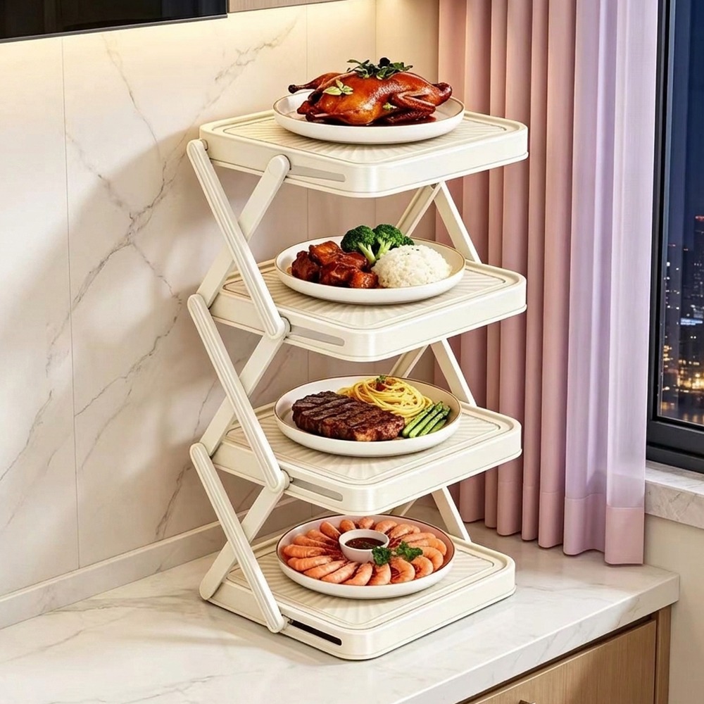 3/4 Katlı Hazırlık Tabağı Sakl - Food Storage And Preparation incelemesi ve fiyatı