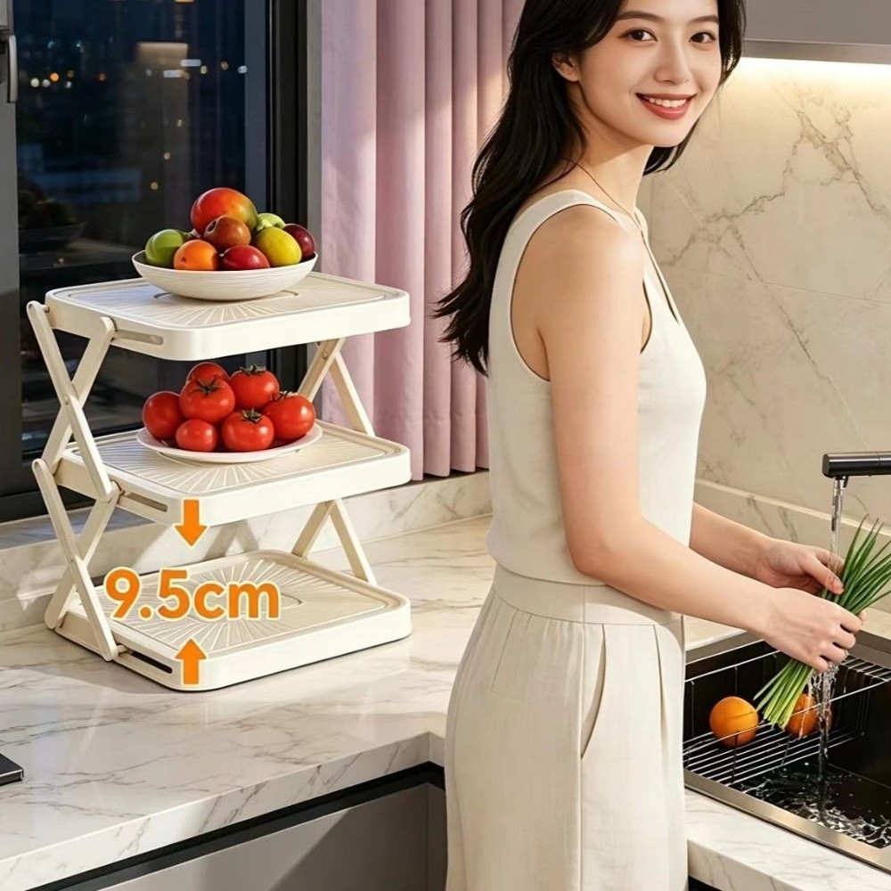 3/4 Katlı Hazırlık Tabağı Sakl - Food Storage And Preparation incelemesi ve fiyatı