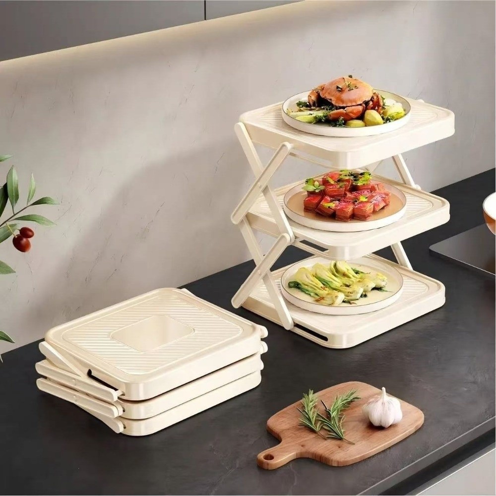 3/4 Katlı Hazırlık Tabağı Sakl - Food Storage And Preparation incelemesi ve fiyatı