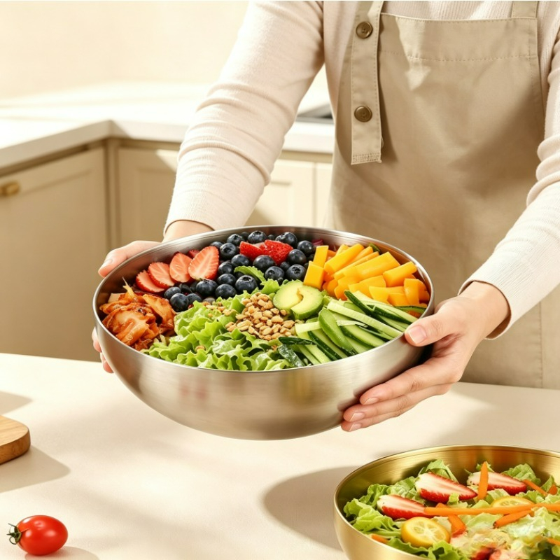 Paslanmaz Çelik Karıştırma Kas - Food Storage Stainless Steel Containers incelemesi ve fiyatı