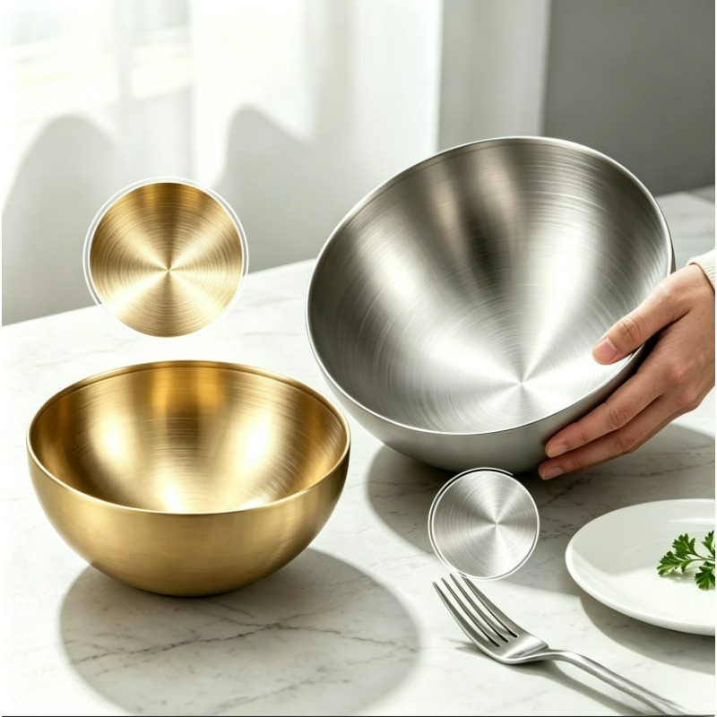 Paslanmaz Çelik Karıştırma Kas - Food Storage Stainless Steel Containers incelemesi ve fiyatı