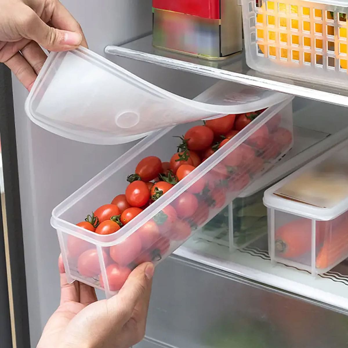 1 Plastik Şeffaf Saklama Kutus - Food Storage Warehouse incelemesi ve fiyatı