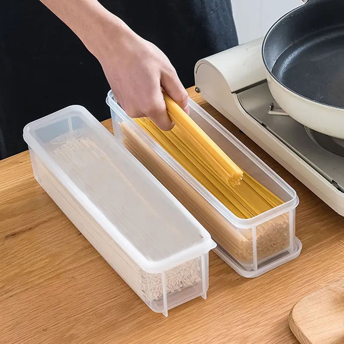 1 Plastik Şeffaf Saklama Kutus - Food Storage Warehouse incelemesi ve fiyatı