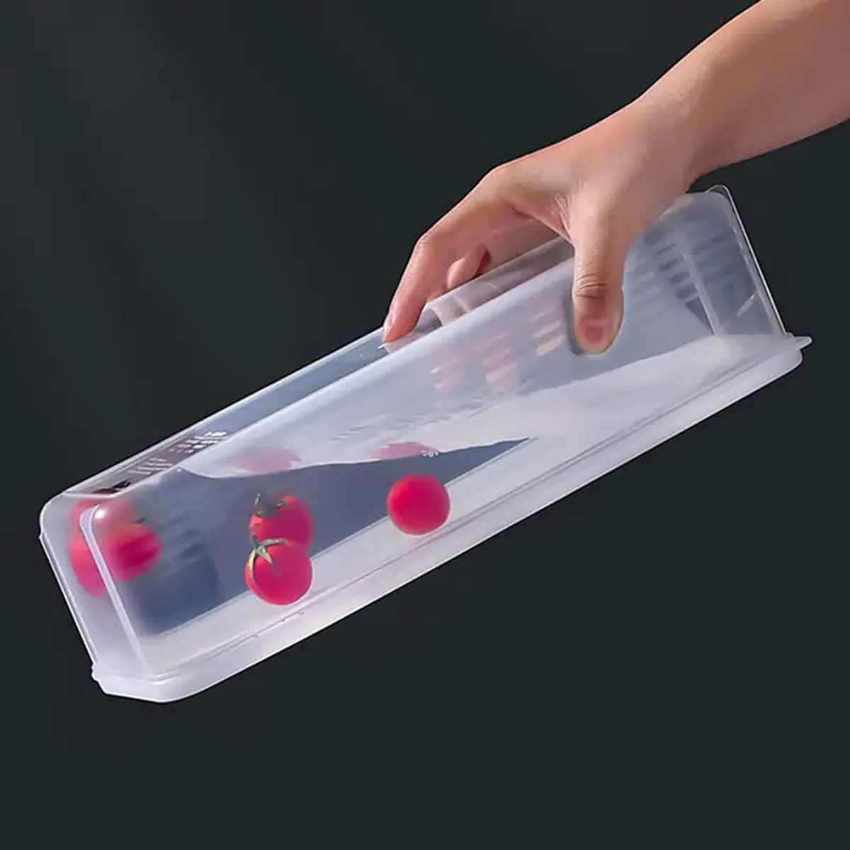 1 Plastik Şeffaf Saklama Kutus - Food Storage Warehouse incelemesi ve fiyatı