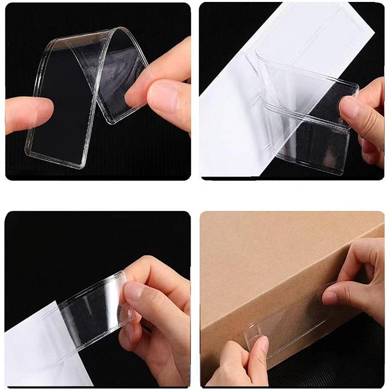 10 adet şeffaf PVC yapışkanlı  - Food Storage Jar Labels incelemesi ve fiyatı