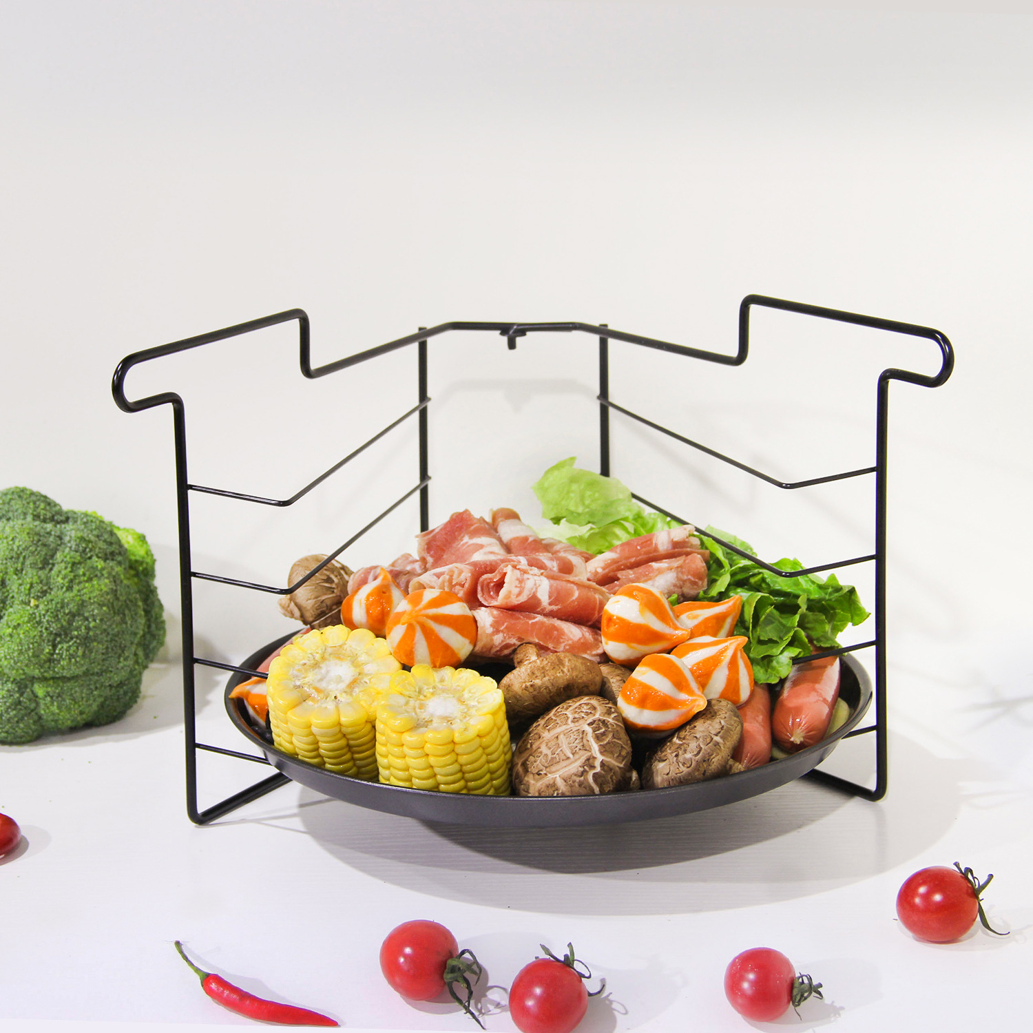 Basit Pizza Rafı Mutfak Çok Fo - Food Storage And Preparation incelemesi ve fiyatı